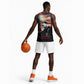 Happy MLK Day Basketball Jersey Black Americans Leaders I Have a Dream - African Pride