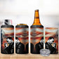 Happy MLK Day 4 in 1 Can Cooler Tumbler Black Americans Leaders I Have a Dream
