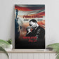 Happy MLK Day Canvas Wall Art Black Americans Leaders I Have a Dream