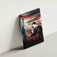 Happy MLK Day Canvas Wall Art Black Americans Leaders I Have a Dream