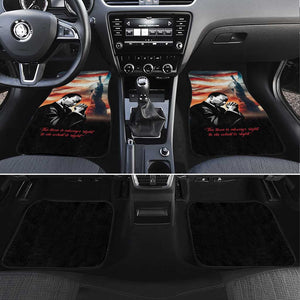 Happy MLK Day Car Mats Black Americans Leaders I Have a Dream