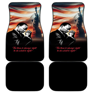 Happy MLK Day Car Mats Black Americans Leaders I Have a Dream