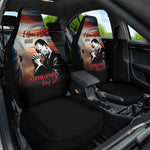 Happy MLK Day Car Seat Cover Black Americans Leaders I Have a Dream
