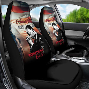 Happy MLK Day Car Seat Cover Black Americans Leaders I Have a Dream