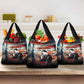 Happy MLK Day Grocery Bag Black Americans Leaders I Have a Dream
