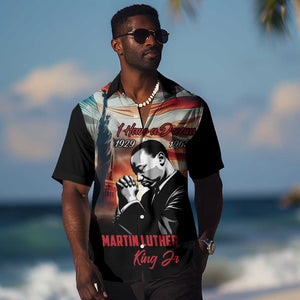 Happy MLK Day Hawaiian Shirt Black Americans Leaders I Have a Dream