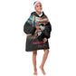 Happy MLK Day Kid Wearable Blanket Hoodie Black Americans Leaders I Have a Dream