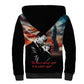 Happy MLK Day Sherpa Hoodie Black Americans Leaders I Have a Dream