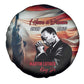 Happy MLK Day Spare Tire Cover Black Americans Leaders I Have a Dream