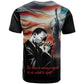 Happy MLK Day T shirt Black Americans Leaders I Have a Dream