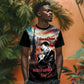 Happy MLK Day T shirt Black Americans Leaders I Have a Dream
