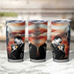 Happy MLK Day Tumbler Cup Black Americans Leaders I Have a Dream
