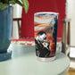 Happy MLK Day Tumbler Cup Black Americans Leaders I Have a Dream