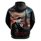 Happy MLK Day Zip Hoodie Black Americans Leaders I Have a Dream
