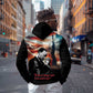 Happy MLK Day Zip Hoodie Black Americans Leaders I Have a Dream