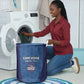 Cape Verde Football 2026 Laundry Basket Atlantic Blue Sharks Heritage