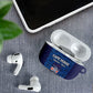 Cape Verde Football 2026 AirPods Case Atlantic Blue Sharks Heritage