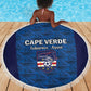 Cape Verde Football 2026 Beach Blanket Atlantic Blue Sharks Heritage