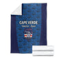 Cape Verde Football 2026 Blanket Atlantic Blue Sharks Heritage