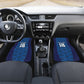 Custom Cape Verde Football 2026 Car Mats Atlantic Blue Sharks Heritage