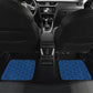 Custom Cape Verde Football 2026 Car Mats Atlantic Blue Sharks Heritage