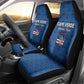 Cape Verde Football 2026 Car Seat Cover Atlantic Blue Sharks Heritage