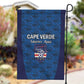 Cape Verde Football 2026 Garden Flag Atlantic Blue Sharks Heritage