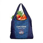 Cape Verde Football 2026 Grocery Bag Atlantic Blue Sharks Heritage