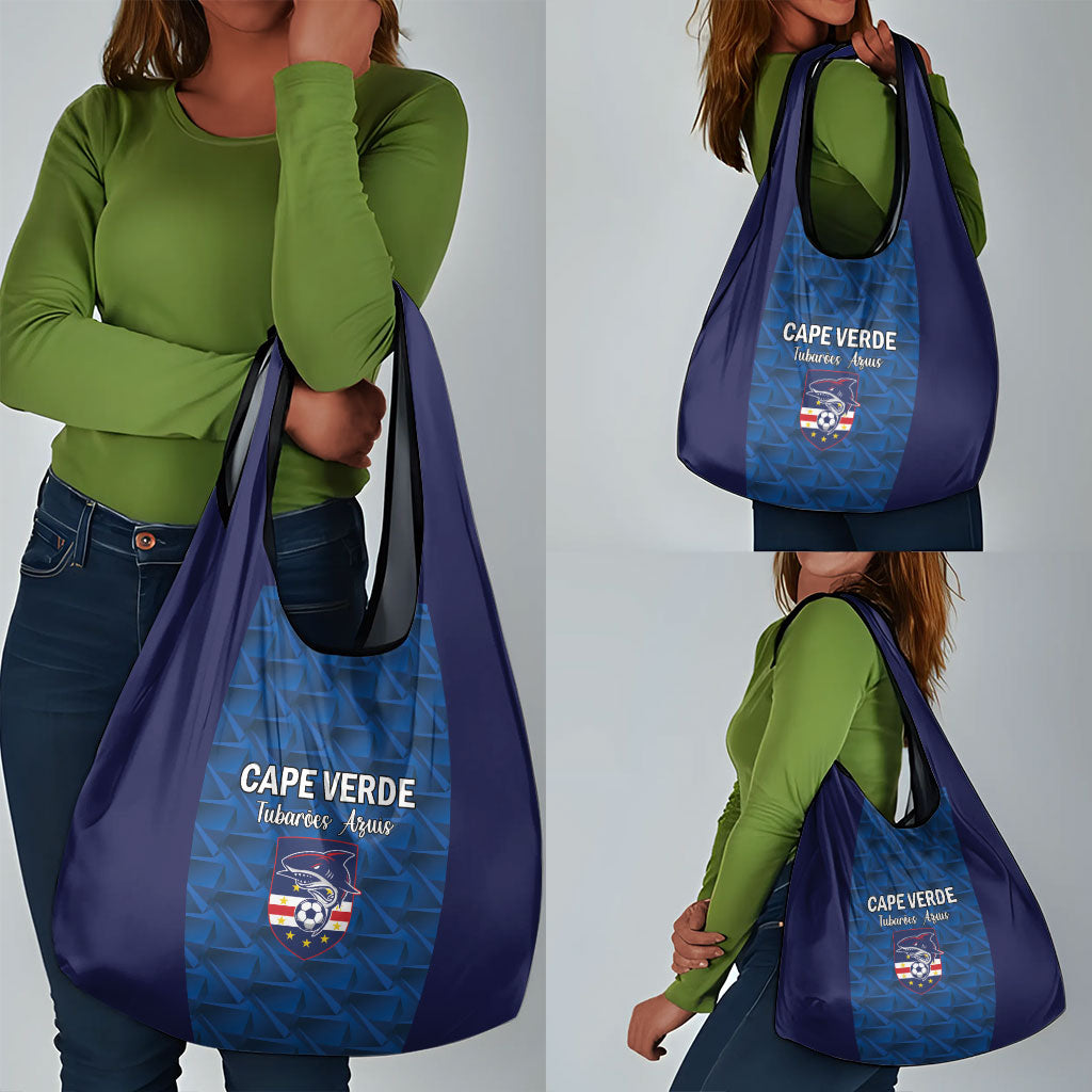 Cape Verde Football 2026 Grocery Bag Atlantic Blue Sharks Heritage