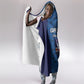 Cape Verde Football 2026 Hooded Blanket Atlantic Blue Sharks Heritage