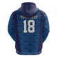 Custom Cape Verde Football 2026 Hoodie Atlantic Blue Sharks Heritage
