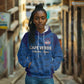 Custom Cape Verde Football 2026 Hoodie Atlantic Blue Sharks Heritage