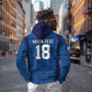 Custom Cape Verde Football 2026 Hoodie Atlantic Blue Sharks Heritage