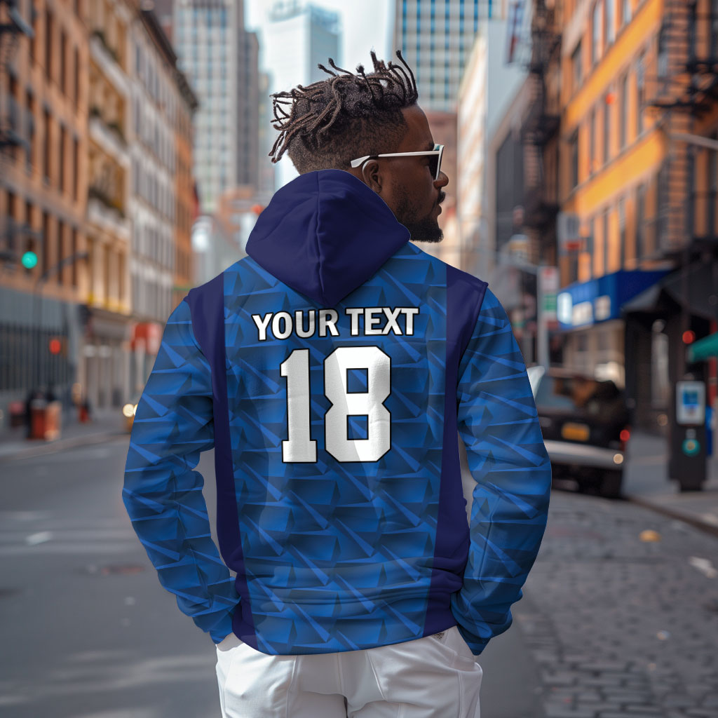 Custom Cape Verde Football 2026 Hoodie Atlantic Blue Sharks Heritage