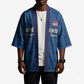 Custom Cape Verde Football 2026 Kimono Atlantic Blue Sharks Heritage