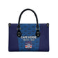 Cape Verde Football 2026 Leather Bag Atlantic Blue Sharks Heritage