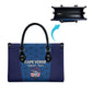 Cape Verde Football 2026 Leather Bag Atlantic Blue Sharks Heritage