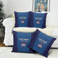 Cape Verde Football 2026 Pillow Cover Atlantic Blue Sharks Heritage
