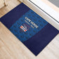Cape Verde Football 2026 Rubber Doormat Atlantic Blue Sharks Heritage