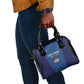 Cape Verde Football 2026 Shoulder Handbag Atlantic Blue Sharks Heritage