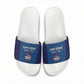 Cape Verde Football 2026 Slide Sandals Atlantic Blue Sharks Heritage