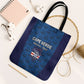 Cape Verde Football 2026 Tote Bag Atlantic Blue Sharks Heritage