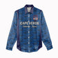 Custom Cape Verde Football 2026 Women Casual Shirt Atlantic Blue Sharks Heritage