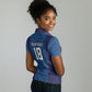 Custom Cape Verde Football 2026 Women Polo Shirt Atlantic Blue Sharks Heritage