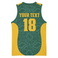 Custom South Africa Soccer Basketball Jersey Bafana Bafana Spirit African Pattern - African Pride