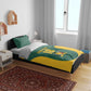 Custom South Africa Soccer Bedding Set Bafana Bafana Spirit African Pattern - African Pride