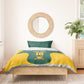 Custom South Africa Soccer Bedding Set Bafana Bafana Spirit African Pattern - African Pride