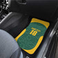 Custom South Africa Soccer Car Mats Bafana Bafana Spirit African Pattern - African Pride