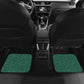 Custom South Africa Soccer Car Mats Bafana Bafana Spirit African Pattern - African Pride
