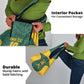 Custom South Africa Soccer Grocery Bag Bafana Bafana Spirit African Pattern - African Pride